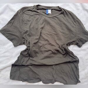 H&M Gray Basic T-Shirt